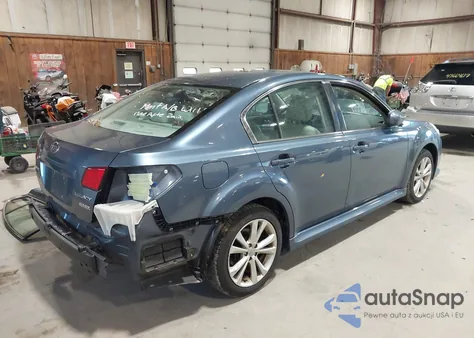 2013 Subaru Legacy 2.5I Premium from USA, damaged, VIN 4S3BMBC60D3048367
